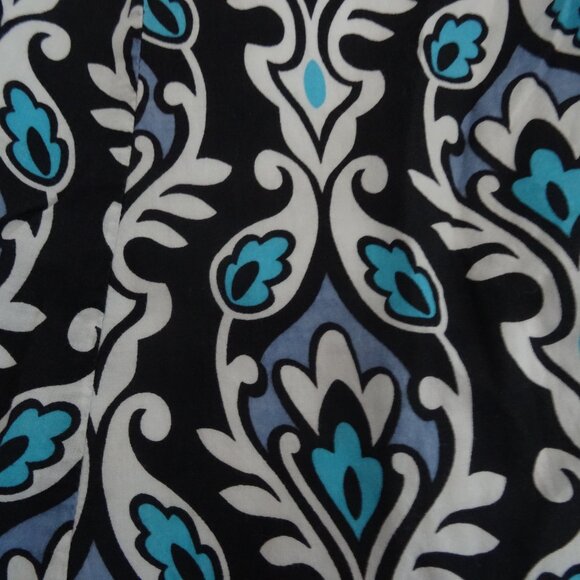 suzy shier midi womens skirt patterned mint condition size 00 - Picture 5 of 7